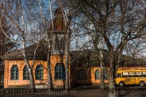 Школа в с. Мокиевка, арх. Сластион